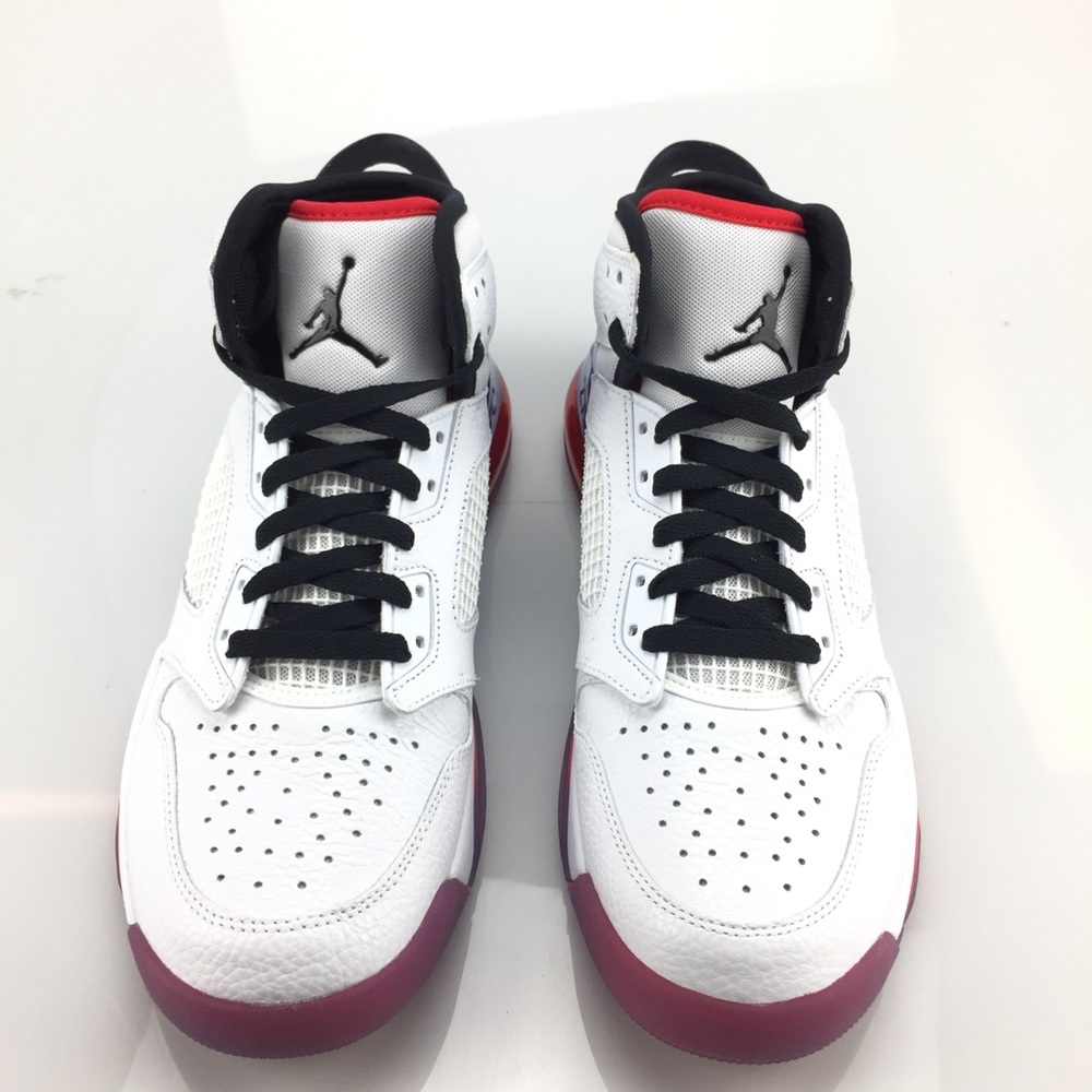 Nike Men’s Jordan Mars 270 White Red Blue Black - Picture 4 of 7